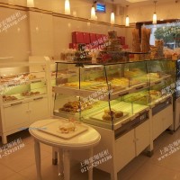 供應(yīng)002兩層抽屜式烤漆中島柜