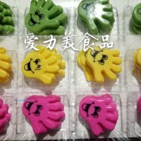 供應(yīng)可愛手掌 巧克力插件 廠家批發(fā)、直銷、蛋糕裝飾件