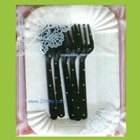 供應(yīng)生日用品：刀叉勺盤蠟燭套裝組合7