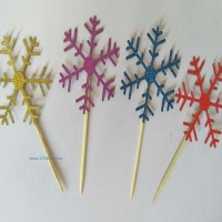 供應(yīng)插牌雪花