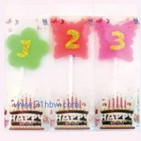 供應(yīng)數(shù)字蠟燭-5