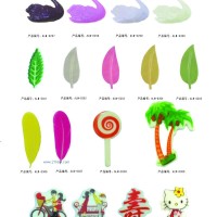 供應巧克力插件 天鵝系列