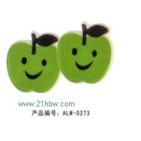 供應巧克力插件 青蘋果