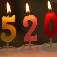 供應(yīng)數(shù)字蠟燭 (16)