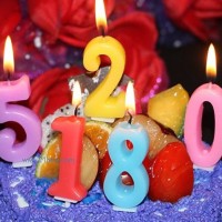 供應(yīng)數(shù)字蠟燭 (26)