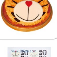 供應(yīng)巧克力裝飾件：卡通23