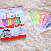 供應(yīng)五彩蠟燭