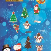 供應(yīng)圣誕場(chǎng)景系列巧克力