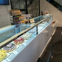 供應餅店、蛋糕展柜，冷柜HM02