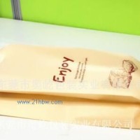 供應(yīng)面包袋 烘焙袋 牛皮紙袋 6片裝吐司袋100個(gè)/捆 3000個(gè)箱