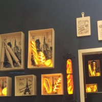 供應(yīng)餅店、蛋糕展柜，軟裝HM7