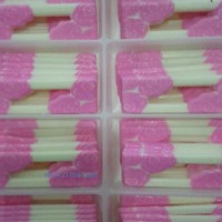 廠家直銷蛋糕西點巧克力裝飾件-幾何造型4