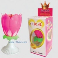 供應(yīng)音樂蠟燭祝福（防爆無煙型）