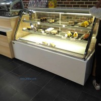 供應(yīng)圓弧六代三層冷柜-3