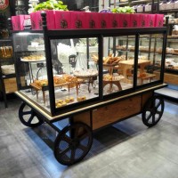 供應面包店新款中島柜