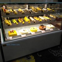 供應日式直角三層冷柜-1