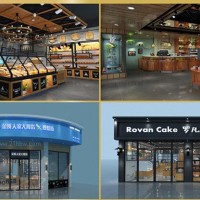 蛋糕柜面包柜邊柜中島柜-01 長(zhǎng)沙星城貨柜