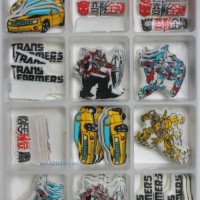 供應(yīng)蛋糕西點巧克力裝飾 卡通系列：KT-005 變形金剛