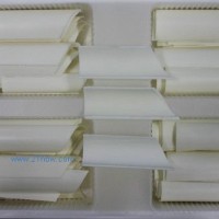 供應(yīng)蛋糕西點(diǎn)巧克力裝飾 純手工系列：白瓦片