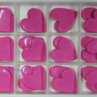 供應(yīng)蛋糕西點(diǎn)巧克力裝飾:純粉桃心