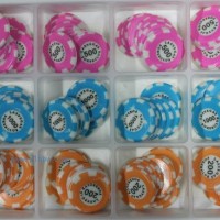 蛋糕西點巧克力裝飾:籌碼