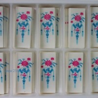 蛋糕巧克力裝飾 圍邊系列：WB-020燈籠福長(zhǎng)方