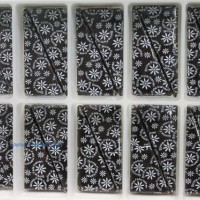 蛋糕巧克力裝飾 圍邊系列：WB-032黑三角