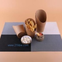 一次性薯?xiàng)l盒子 薯?xiàng)l打包盒薯?xiàng)l紙盒 雞米花薯?xiàng)l漢堡包裝盒