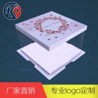 廠家供應(yīng)塑料透明生日蛋糕盒，多顏色多尺寸：-10