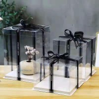 供應(yīng)透明蛋糕盒包裝盒