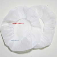 一次性無紡布圓帽 白色
