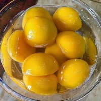 供應(yīng)烘焙黃桃罐頭