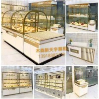 烘培店面包展示柜，店面設(shè)計