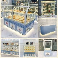 供應(yīng)烘培店面包展示柜