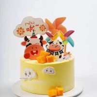 蛋糕春節(jié)裝飾件