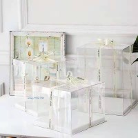 供應透明蛋糕盒