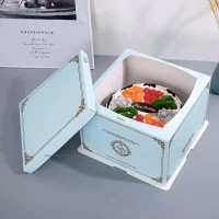 時(shí)尚蛋糕盒