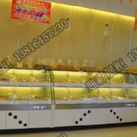 供應(yīng)蛋糕柜、面包柜、邊柜、抽屜式圓弧結(jié)構(gòu)1