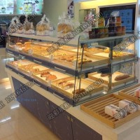 供應蛋糕柜、面包柜、中島柜、鋼木結構5