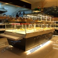 供應蛋糕柜、面包柜、中島柜、黑色烤漆-3