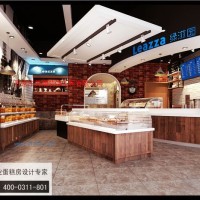 供應綠滋園烘焙面包店設計圖 尊貴高雅