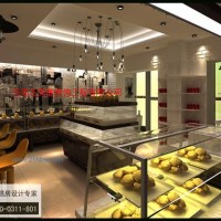 供應石家莊優(yōu)寶優(yōu)味面包房設計效果圖