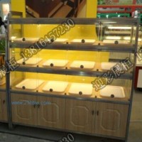 供應(yīng)蛋糕柜、面包柜、邊柜、上推門 鋼木結(jié)構(gòu)