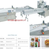 供應(yīng)托盒月餅全自動(dòng)理料包裝機(jī)