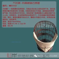 供應(yīng)烘焙軟裝產(chǎn)品MMT4103天然藤-有骨藤法棒筐