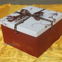 供應(yīng)兩件套－－牽戀蛋糕盒