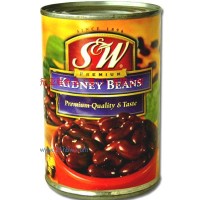 供應S&W紅腰豆（原裝進口罐頭）