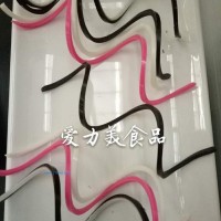 供應(yīng)波浪線形巧克力插件 廠家批發(fā)、直銷、蛋糕裝飾件