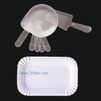 供應(yīng)生日用品：刀叉勺盤蠟燭套餐組合12