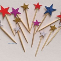 供應(yīng)插牌五角星